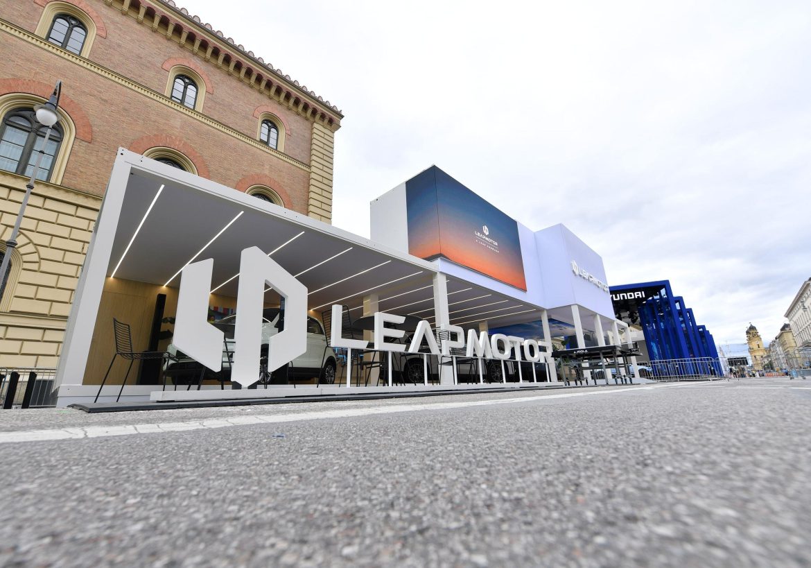 Leapmotor IAA 2025 Made by Creaplan12