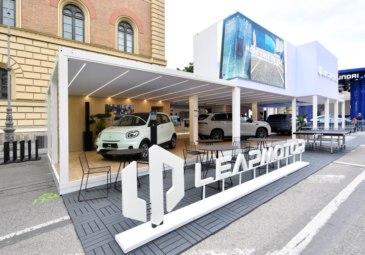 Leapmotor IAA 2025 Made by Creaplan13