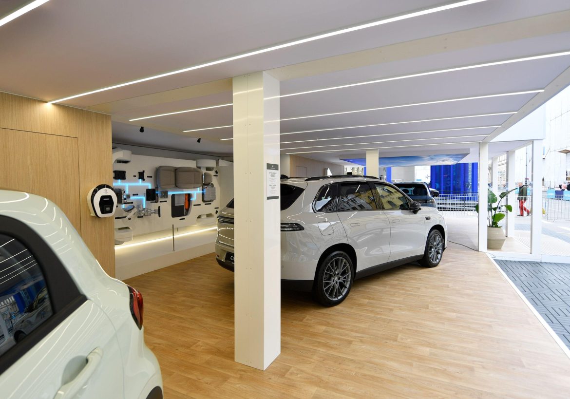 Leapmotor IAA 2025 Made by Creaplan14