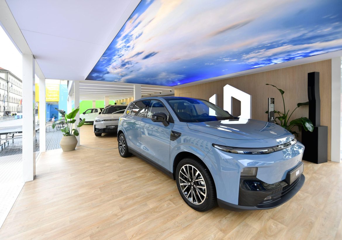 Leapmotor IAA 2025 Made by Creaplan16