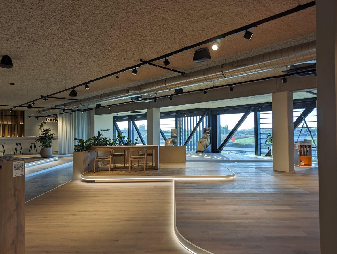 Showroom Lamett Made by Creaplan10