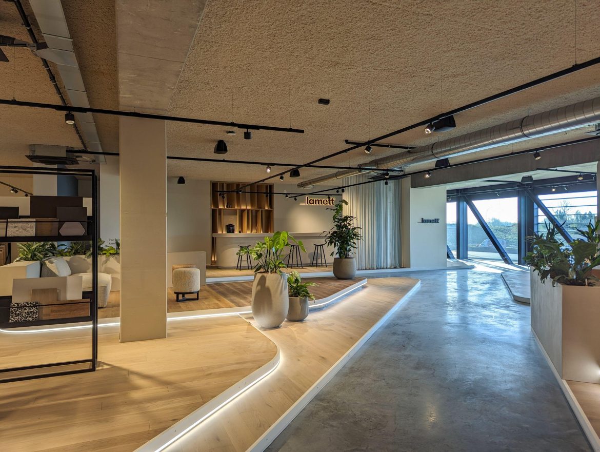 Showroom Lamett Made by Creaplan11