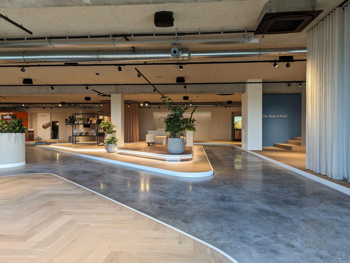 Showroom Lamett Made by Creaplan15