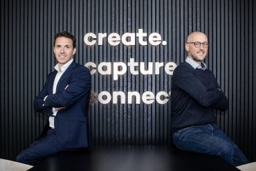 Creaplan CEO Michael Debaveye COO Vincent Lievens 2