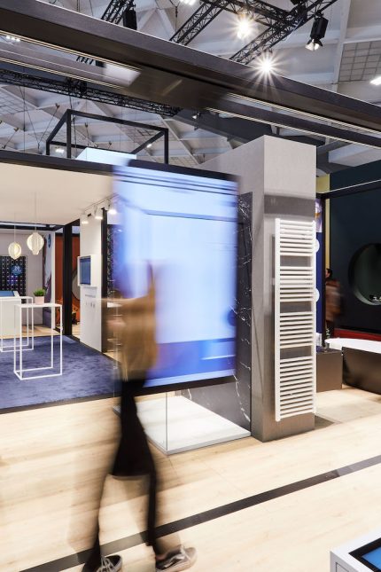 Creaplan Van Marcke stand Batibouw J2 A0173