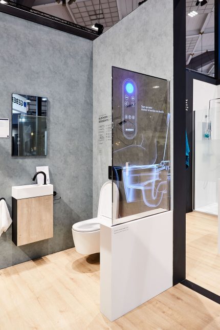 Creaplan Van Marcke stand Batibouw J2 A0299