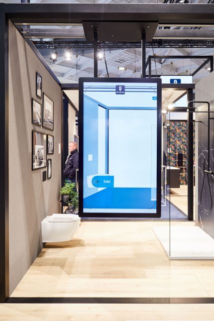 Creaplan Van Marcke stand Batibouw J2 A0414