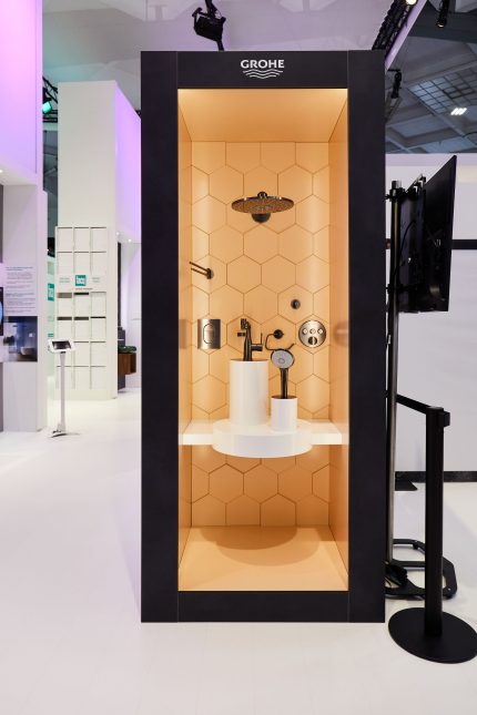 Display Grohe Batibouw J2 A0442