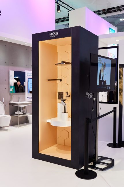 Display Grohe Batibouw J2 A0447