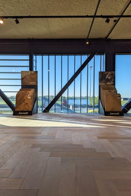 Showroom Lamett Made by Creaplan4