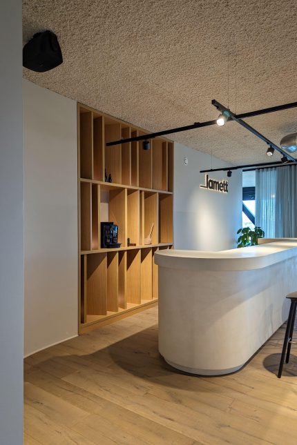 Showroom Lamett Made by Creaplan7