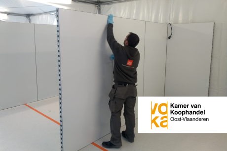 Creaplan ziekenhuiswanden corona