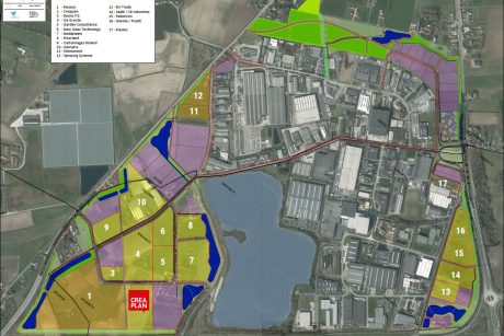 Nieuwe locatie creaplan