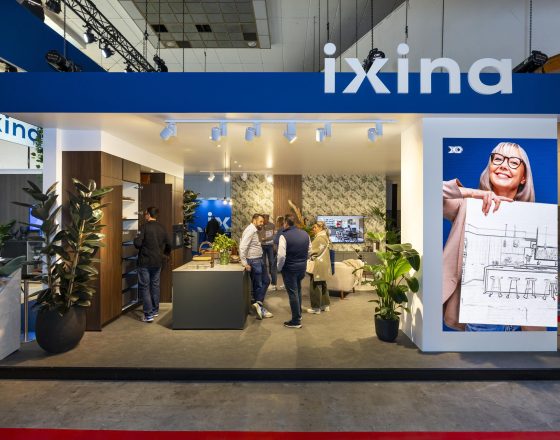 Ixina Batibouw 2025 Made by Creaplan2