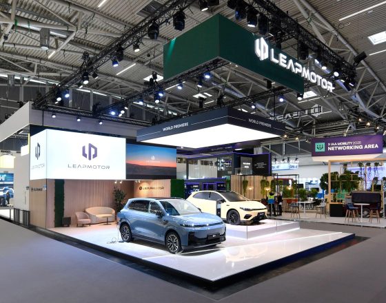Leapmotor IAA 2025 Made by Creaplan4