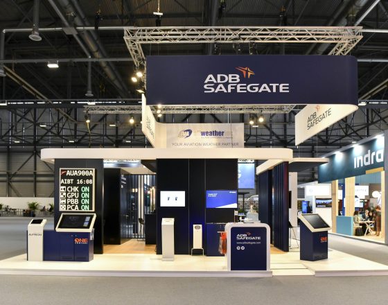 ADB Safegate Airspace World Made by Creaplan1