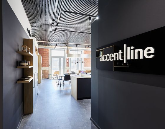 Accent Line Showroom Made by Creaplan1
