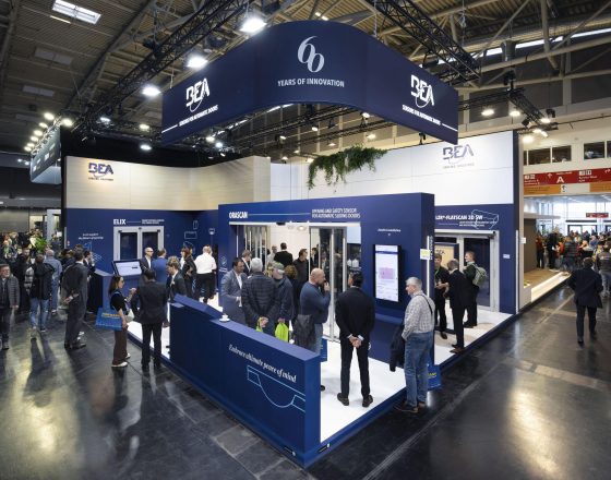 Bea Sensors BAU 2025 Made by Creaplan1