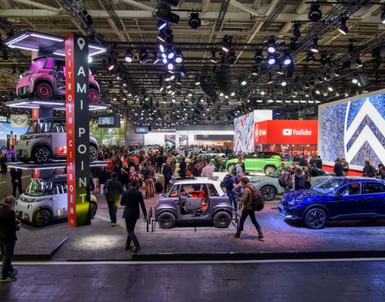 Creaplan reference Citroen Paris Motor Show 2