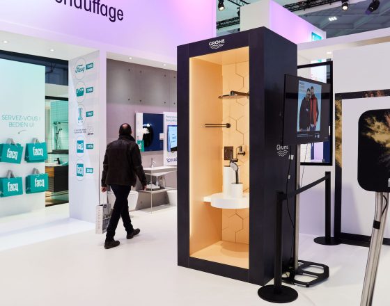 Display Grohe Batibouw J2 A0445