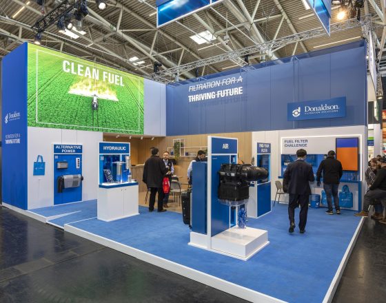 Donaldson Bauma 2025 Made by Creaplan1