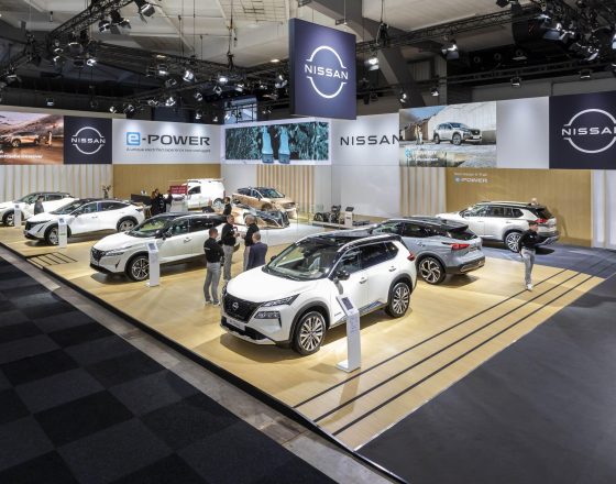 Nissan Autosalon Made by Creaplan1