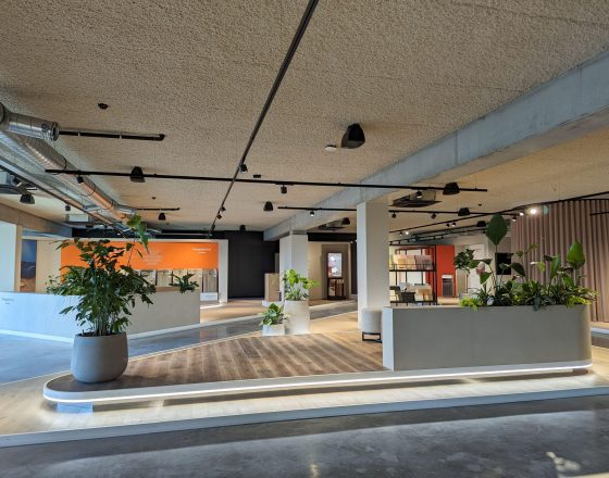 Showroom Lamett Made by Creaplan5