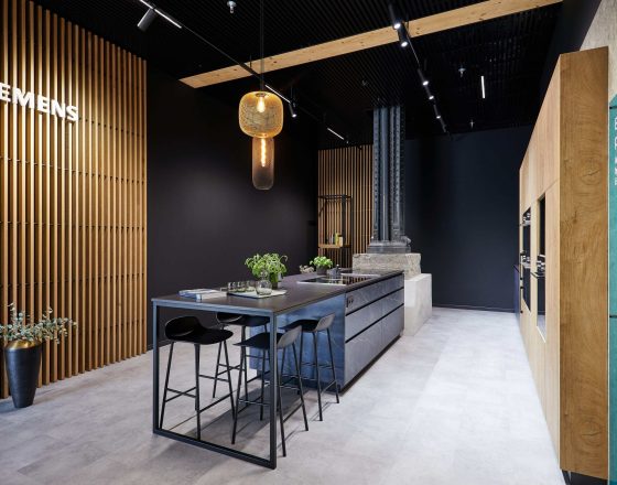 Siemens Showroom Made by Creaplan4