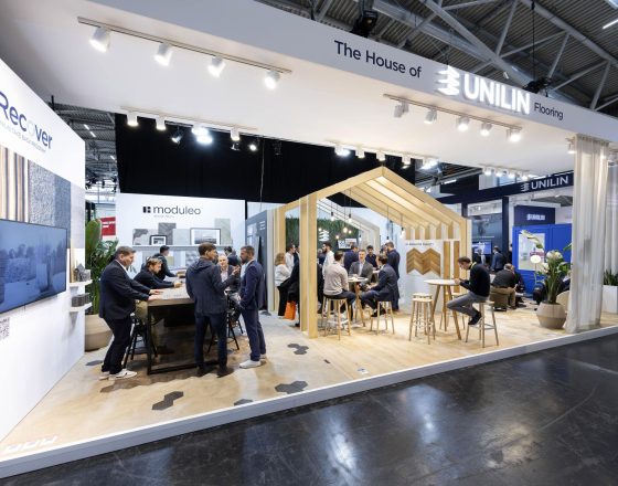 Unilin Flooring BAU 2025 Made by Creaplan2