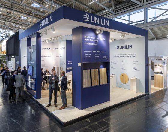 Unilin Technologies BAU 2025 Made by Creaplan1