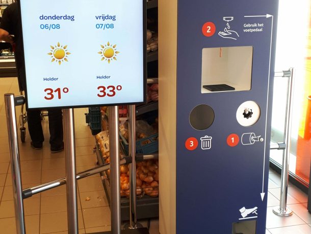 Kruisem display A min