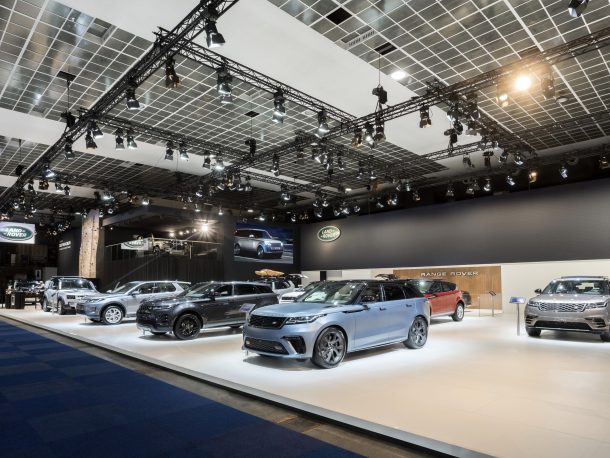 Referenties Creaplan standen Jaguar Land Rover 2