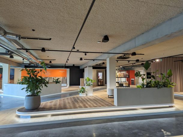 Showroom Lamett Made by Creaplan5