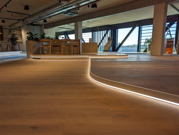 Showroom Lamett Made by Creaplan9