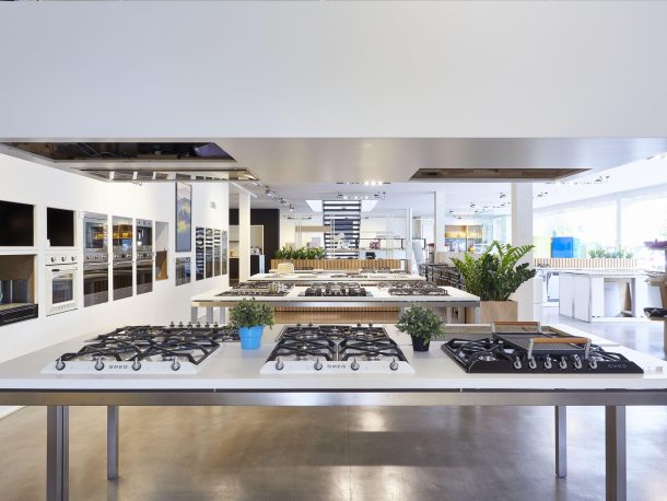 Smeg Showroom Made by Creaplan4