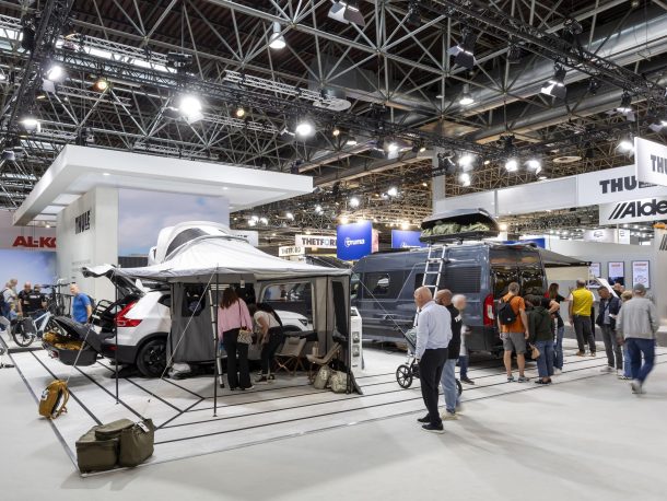 Thule Caravansalon 2025 Made by Creaplan3