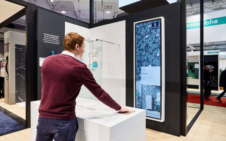 Van Marcke Interactive display 2