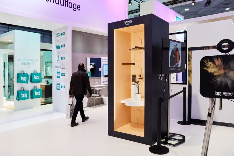 Display Grohe Batibouw J2 A0445