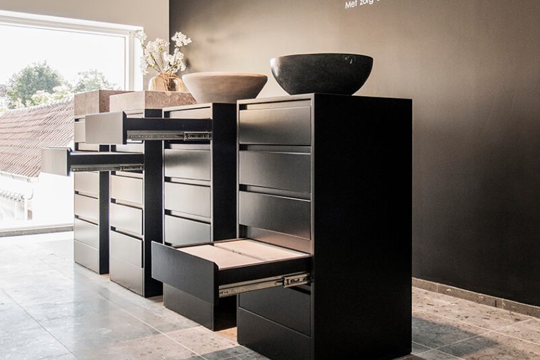 Ravana inrichting showroom door Creaplan2