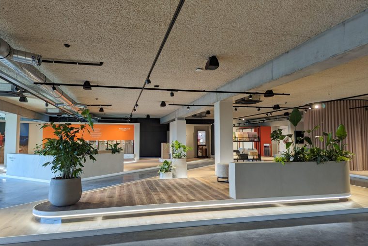 Showroom Lamett Made by Creaplan5