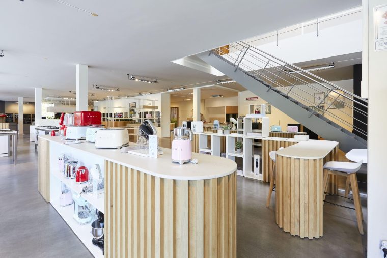 Smeg Showroom Made by Creaplan1