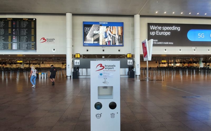 Brussels airport 3