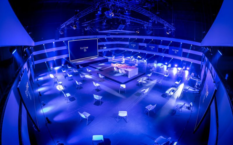 Creaplan For Live broadcasting Studio 1 voorbeeld 5