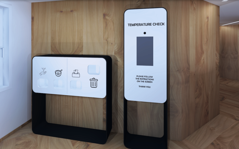 Heat Display small web