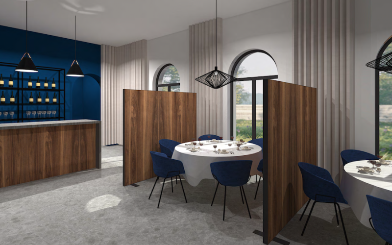 Horeca scheidingswand web 2