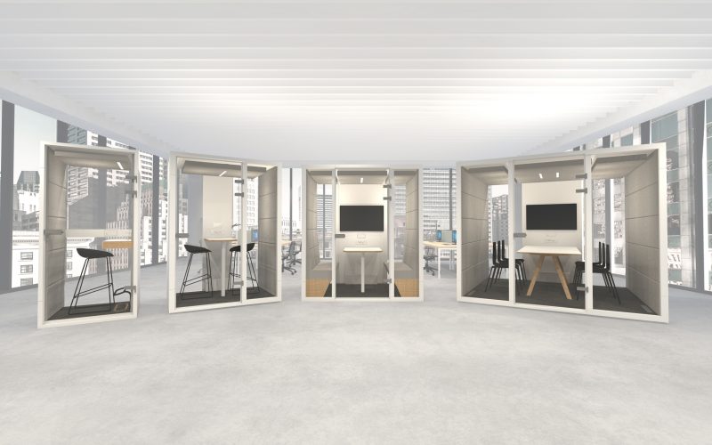 Meeting box S M L XL