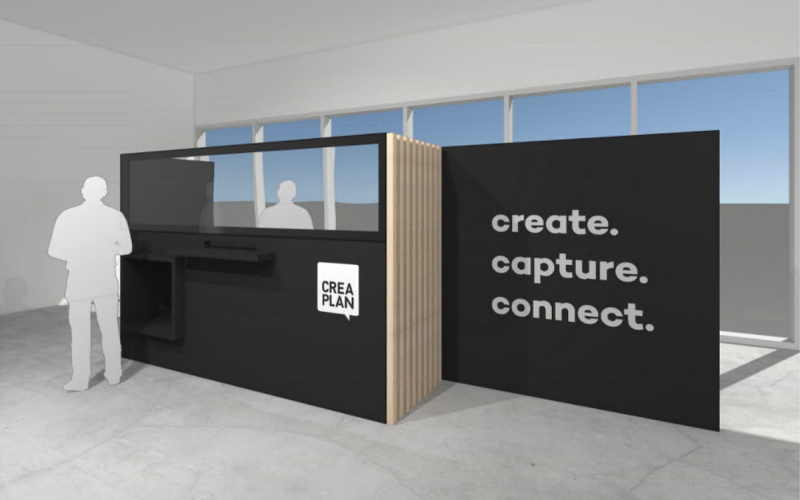 Modular reception desk 3