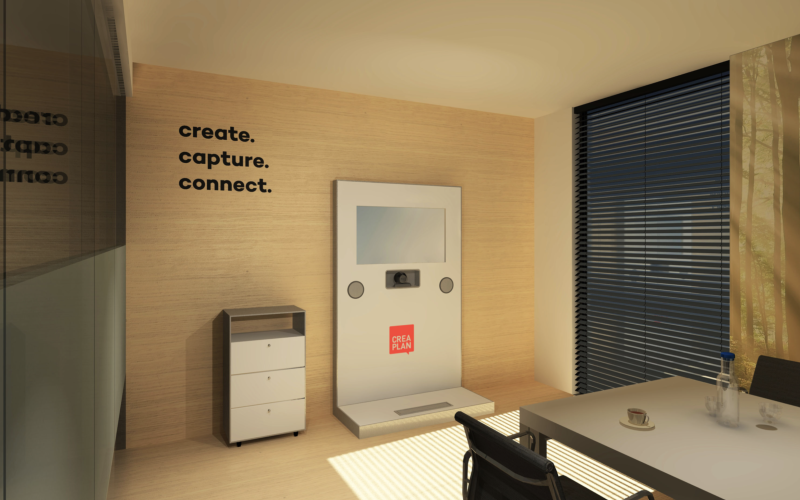 Multimediaroom medium