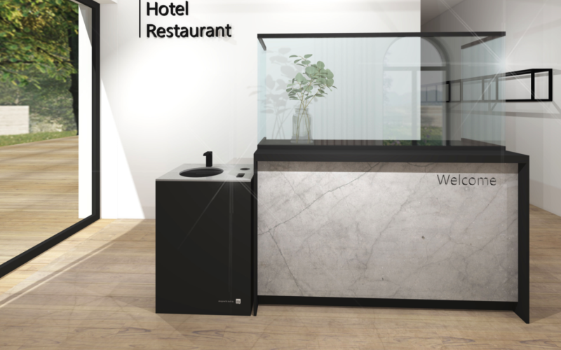 Safety Solutions Creaplan wasbak horeca