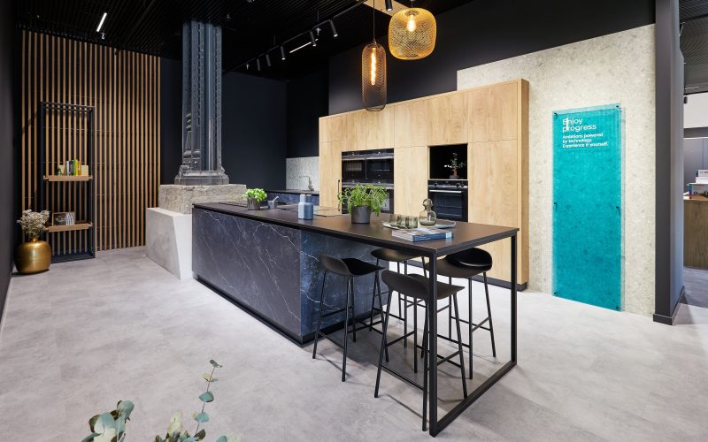 Siemens Showroom Made by Creaplan2